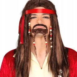 Peluca Pirata con Perilla*FIESTAS GUIRCA Outlet