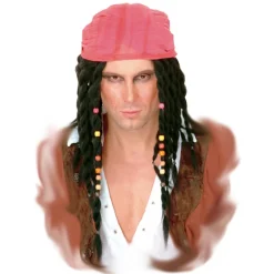 DRIM DISCOUNT Disfraces Y Complementos|Disfraces Y Complementos-Peluca Pirata Hombre