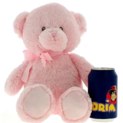 Peluche Baby Oso Rosa 37 cm*ARTESAVI Hot