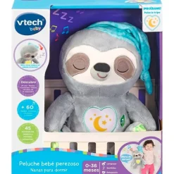 Peluche Bebé Perezoso Nanas para Dormir*VTECH Discount