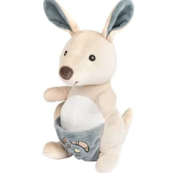 ARTESAVI Jueguetes De Primera Infancia-Peluche Canguro Azul