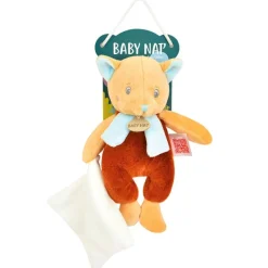 BABYNAT Vigilabebés|Regalos De Nacimiento-Peluche con doudou Cerdito