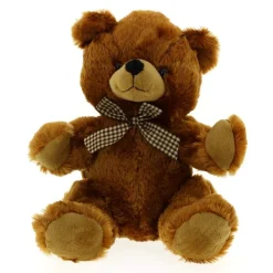 DRIM DISCOUNT Primera Infancia Y Preescolar-Peluche de Oso Marrón 40 cm
