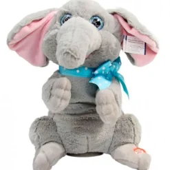 DRIM DISCOUNT Primera Infancia Y Preescolar-Peluche Elefante con Música