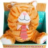 DRIM DISCOUNT Primera Infancia Y Preescolar|Electrónicos-Peluche Gato Cucú