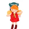 BABYNAT Regalos De Nacimiento|Jueguetes De Primera Infancia-Peluche Hada del Fuego Lucile