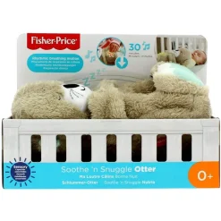 MATTEL Primera Infancia Y Preescolar-Peluche Nutria Hora de Dormir