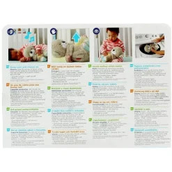 MATTEL Primera Infancia Y Preescolar-Peluche Nutria Hora de Dormir