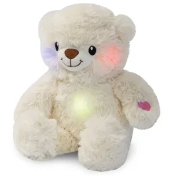 Peluche Oso Blanco con Luz*DRIM DISCOUNT Outlet