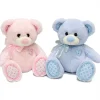 DRIM DISCOUNT Primera Infancia Y Preescolar-Peluche Oso Rosa/Azul 50Cm Surtidos