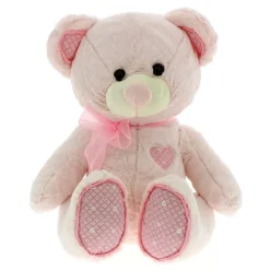 DRIM DISCOUNT Primera Infancia Y Preescolar-Peluche Oso Rosa/Azul 50Cm Surtidos