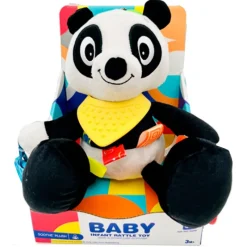 DRIM DISCOUNT Jueguetes De Primera Infancia|Primera Infancia Y Preescolar-Peluche Panda Actividades