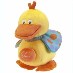 CHICCO Jueguetes De Primera Infancia-Peluche pato musical