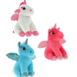 DRIM DISCOUNT Primera Infancia Y Preescolar-Peluche Unicornio 25 cm Surtido