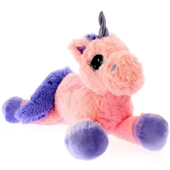 DRIM DISCOUNT Primera Infancia Y Preescolar-Peluche Unicornio/ Caballo Colores 70 cm Surtido