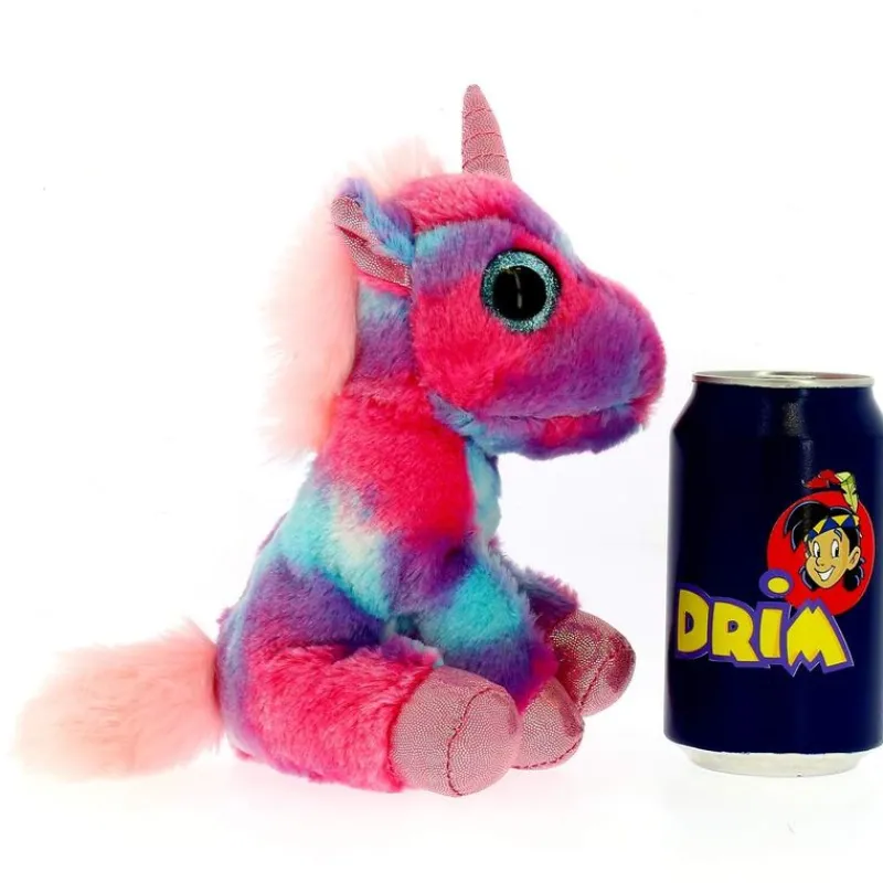 PLAY BY PLAY Primera Infancia Y Preescolar-Peluche Unicornio Multicolor Rosa 17 cm
