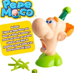 BIZAK Juegos De Mesa-Pepe Moco Juego
