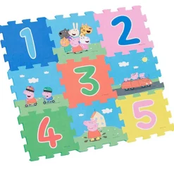 DRIM DISCOUNT Primera Infancia Y Preescolar-Peppa Alfombra de Juegos Foam