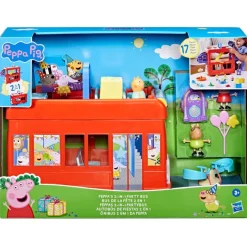 Peppa Pig Autobús de Fiestas 2 en 1*HASBRO Clearance