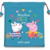 KIDS EUROSWAN Escolar-Peppa Pig Bolsa Merienda