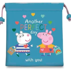 KIDS EUROSWAN Escolar-Peppa Pig Bolsa Merienda