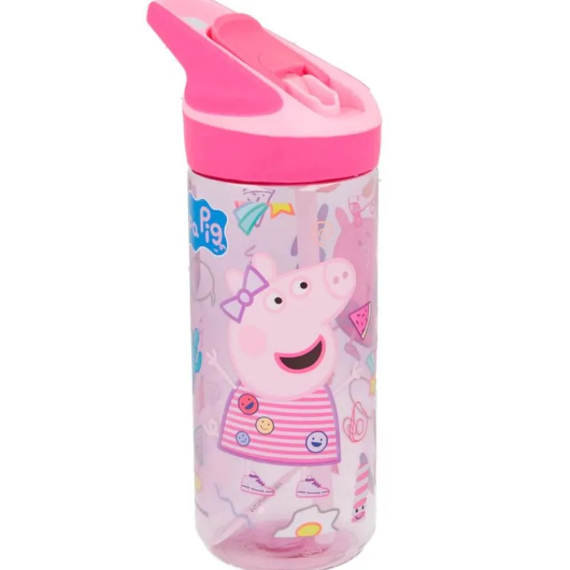 STOR Botellas Y Cantimploras-Peppa Pig Botella Tritan 620 ml