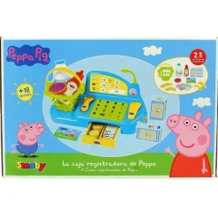 SMOBY Juegos Y Juguetes De Imitación-Peppa Pig Caja Registradora