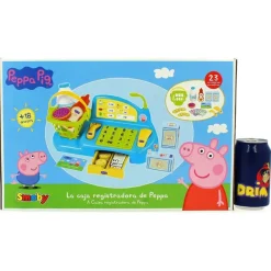 SMOBY Juegos Y Juguetes De Imitación-Peppa Pig Caja Registradora