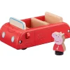 SELECCION DRIM Juegos De Madera-Peppa Pig Coche Familiar Madera