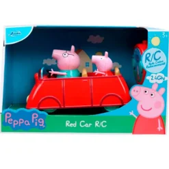 SIMBA Vehículos, Trenes Y Parkings|Coches Radio Control (R/C)-Peppa Pig Coche R/C Infantil