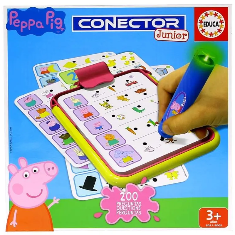 Peppa Pig Connector Jr*EDUCA Online