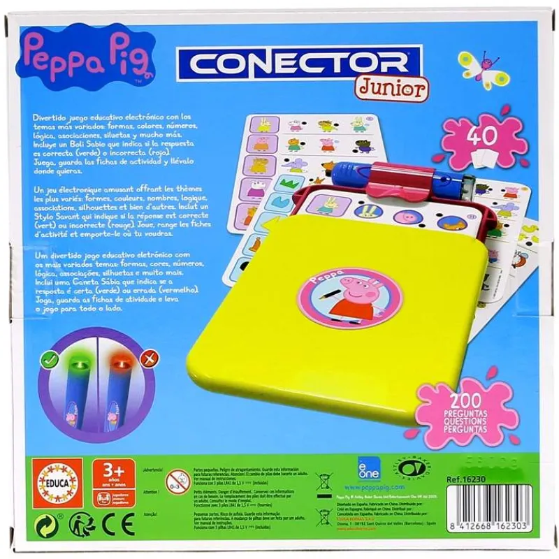 Peppa Pig Connector Jr*EDUCA Online