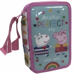 CYP Escolar-Peppa Pig Estuche Triple