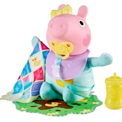 HASBRO Muñecas|Electrónicos-Peppa Pig Evie Gruñidos y Abrazos