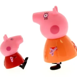 Peppa Pig Figura Peppa Pig y Familia*BANDAI Clearance
