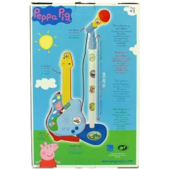 Peppa Pig Guitarra Eléctrica con Micro*CLAUDIO REIG Clearance