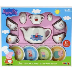 SMOBY Juegos Y Juguetes De Imitación-Peppa Pig Juego de Té