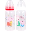 STOR Biberones-Peppa Pig Pack 2 Biberones 360 ml
