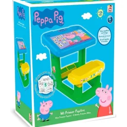 CHICOS Escolar-Peppa Pig Pupitre Infantil