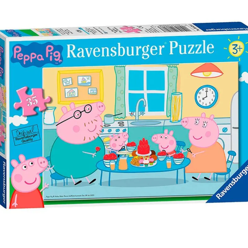 Peppa Pig Puzzle 35 Piezas*RAVENSBURGER Hot