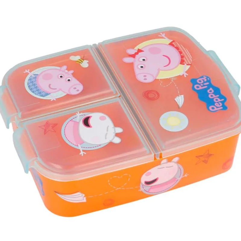 Peppa Pig Sandwichera Multiple*STOR
