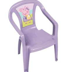 ARDITEX Aire Libre-Peppa Pig Silla Infantil Plástico