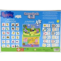 EDUCA Juegos Y Juguetes Educativos-Peppa Pig Superpack