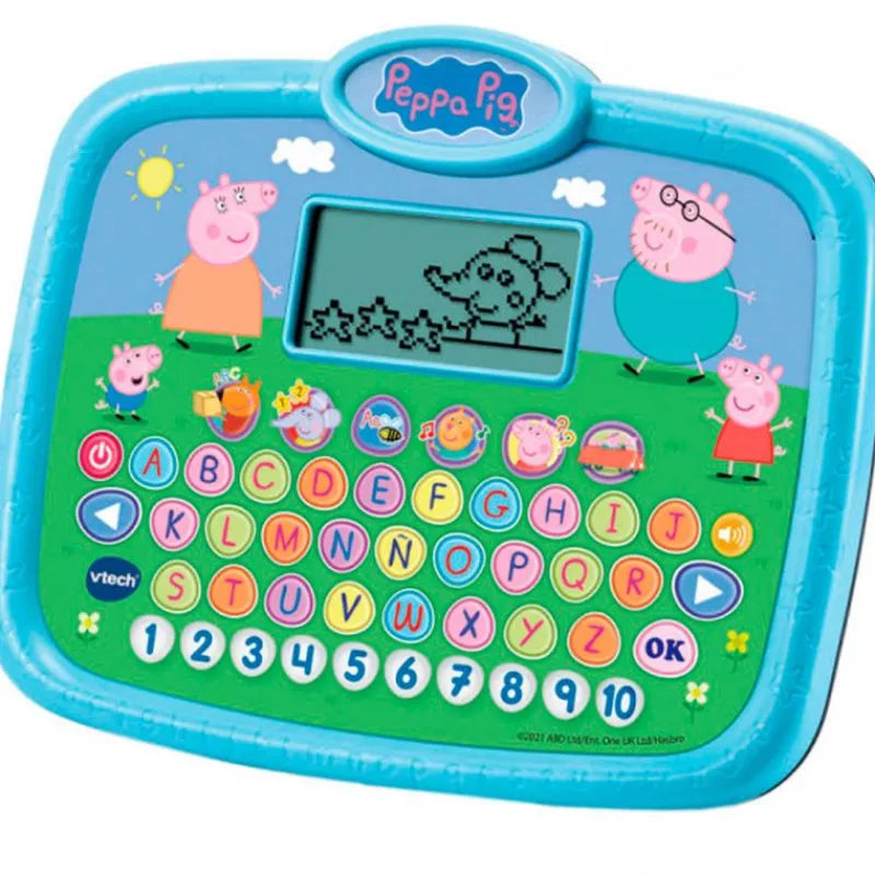 VTECH Electrónicos-Peppa Pig Tablet