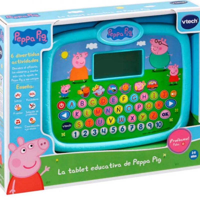 VTECH Electrónicos-Peppa Pig Tablet
