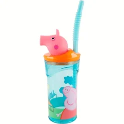 Peppa Pig Vaso Figura 3D 360 ml*STOR Sale