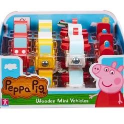 SELECCION DRIM Juegos De Madera-Peppa Pig Vehículo Madera Surtido