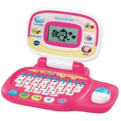 VTECH Electrónicos-Pequeordenador Rosa