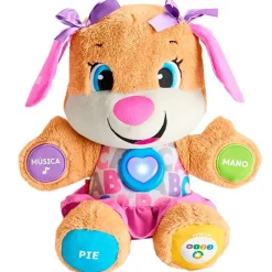 FISHER PRICE Primera Infancia Y Preescolar-Perrita Primeros Descubrimientos