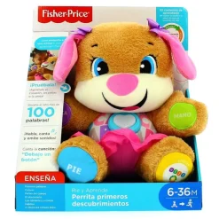 FISHER PRICE Primera Infancia Y Preescolar-Perrita Primeros Descubrimientos